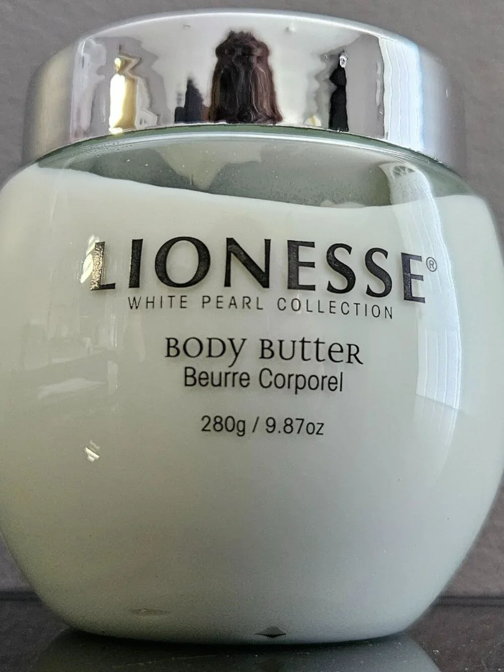 LIONESSE BODY BUTTER-WHITE PEARL COLLECTION- 9.87 fl oz / 280 g-BRAND NEW-SEALED